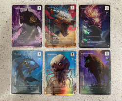 Wonders Of The First Call of the Stones Formless Foil Lot 6X(1 Epic) - Image 1