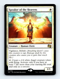 #102 2024 Foundations Jumpstart J25 ^ Speaker of the Heavens Rare - Image 1