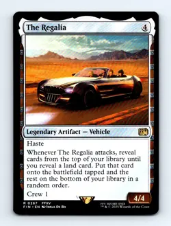 #267 2025 Final Fantasy / The Regalia Rare - Image 1