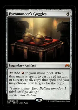 Pyromancer's Goggles 236 M Magic Origins - Image 1