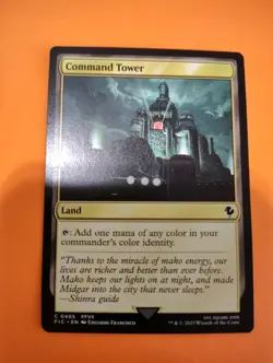 Command Tower (0485) Commander: Final Fantasy Regular - Image 1