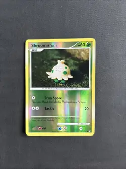 Pokemon TCG Shroomish Supreme Victors 127/147 Reverse Holo Common 2009 Nintendo - Image 1