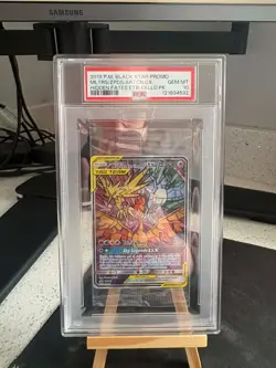Pokemon Moltres Zapdos Articuno Promo PSA 10 Sealed Cello Hidden Fates SM210 - Image 1