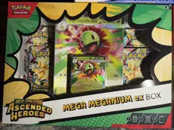 Pokemon Ascended Heroes Feraligatr + Emboar + Meganium Collection Box (3 Bundle) - Image 4