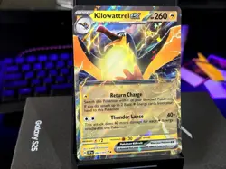 KILOWATTREL EX DOUBLE RARE 068/191 SURGING SPARKS POKEMON NM - Image 1