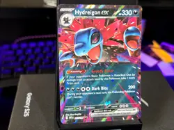 HYDREIGON EX DOUBLE RARE 067/086 WHITE FLARE POKEMON NM - Image 1