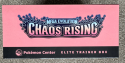 Pokemon TCG Mega Evolution-Chaos Rising Pokemon Center Elite Trainer Box IN HAND - Image 2