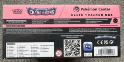 Pokemon TCG Mega Evolution-Chaos Rising Pokemon Center Elite Trainer Box IN HAND - Image 3
