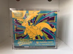 Pokemon TCG Ascended Heroes Pokemon Center ETB + Acrylic Display Case - Image 1