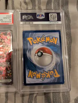 Pokemon 2025 Oricorio ex 024 Promo Ultra-Premium Collection GEM MINT PSA 10 - Image 2