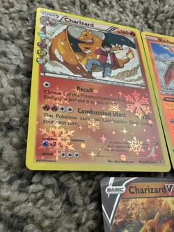 Pokemon TCG Charizard 5 Card Lot NM - Image 3
