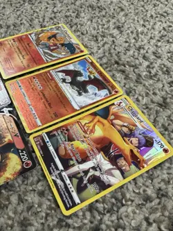 Pokemon TCG Charizard 5 Card Lot NM - Image 4