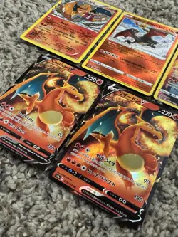 Pokemon TCG Charizard 5 Card Lot NM - Image 5
