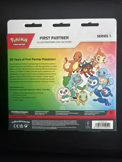 Pokemon TCG First Partner Illustration Collection Series 1 Box Lot of 2 English - Image 2