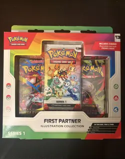 Pokemon TCG First Partner Illustration Collection Series 1 Box Lot of 2 English - Image 3