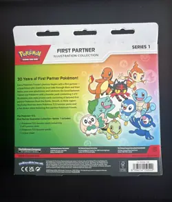 Pokemon TCG First Partner Illustration Collection Series 1 Box Lot of 2 English - Image 4