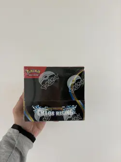 Pokemon TCG: Chaos Rising Booster Box - New & Sealed - Image 1