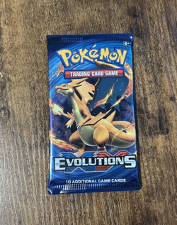 Pokemon XY Evolutions Charizard Booster Pack Factory Sealed - Image 1
