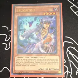 Konami Yu-Gi-Oh! TCG Tsukuyomi DUSA-EN052 1st Ed Duelist Saga Ultra Rare - Image 1