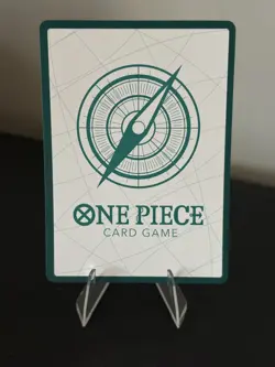 2024 ONE PIECE JP THE BEST PRB-01 EMPORIO IVANKOV (FOIL) DON CARD - Image 2