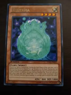 YU-GI-OH! Nikitama. LVAL-EN037. 1st Edition Rare Card. TCG CCG Yugioh - Image 1