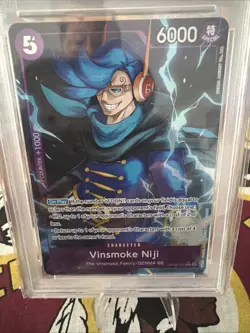 One Piece Card Game Vinsmoke Niji OP06-065 Alternate Art Foil Rare 2024 - Image 3