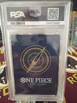 One Piece Card Game Vinsmoke Niji OP06-065 Alternate Art Foil Rare 2024 - Image 4