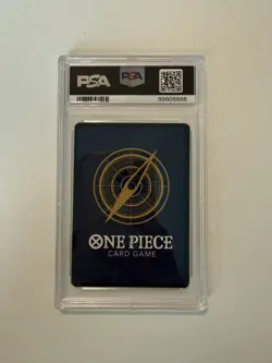 One Piece Card Game TCG OP07 Izo OP03-003 SP PSA 10 - Image 2