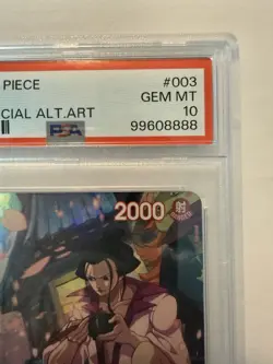 One Piece Card Game TCG OP07 Izo OP03-003 SP PSA 10 - Image 4