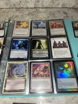MTG Binder Variety Of Magic The Gathering Cards - Vintage -Onward!+ Mythic/rare! - Image 3