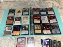 MTG Binder Variety Of Magic The Gathering Cards - Vintage -Onward!+ Mythic/rare! - Image 4