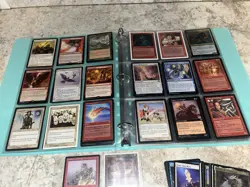 MTG Binder Variety Of Magic The Gathering Cards - Vintage -Onward!+ Mythic/rare! - Image 5