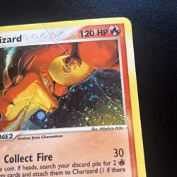 Pokemon Charizard Secret Rare - EX Dragon - 100/97 HP Binder Copy Rare card - Image 5