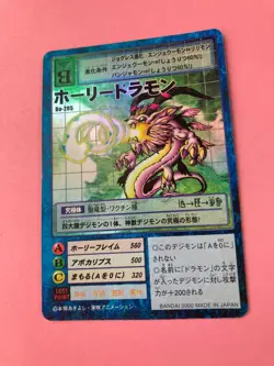 Magnadramon Holo Digimon Card Bo-285 Digital Monster Bandai Japanese F/S - Image 3