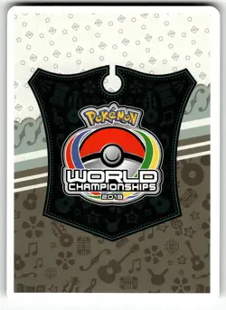 Lillie - 2018 (Pedro Eugenio Torres) 125/156 World Championship NM Pokemon Card - Image 2