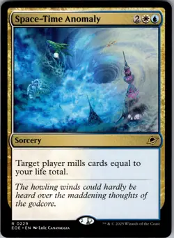 Space-Time Anomaly R MTG Edge of Eternities M/NM, English - Image 1
