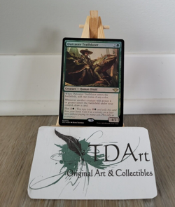 OUTCASTER TRAILBLAZER ~ NM/M ~ MTG - OTJ Outlaws of Thunder Junction 0173 FOIL - Image 1