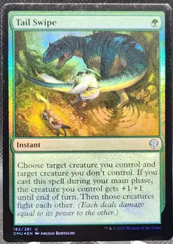 Tail Swipe #182 Dominaria United Uncommon Foil - Image 1