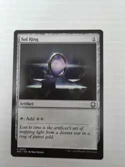 Sol Ring #305 - MH3 Commander (M3C) - Image 1