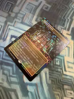 Foil Borderless Cavern of Souls (0345) NM Unplayed The Lost Caverns of Ixalan - Image 4