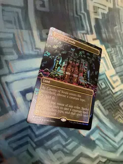 Foil Borderless Cavern of Souls (0345) NM Unplayed The Lost Caverns of Ixalan - Image 5