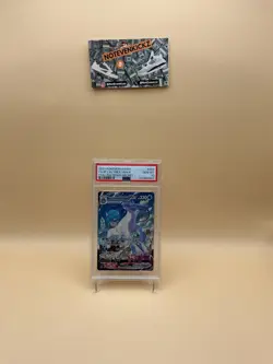 2021 Pokemon SWSH Chilling Reign Ice Rider Calyrex VMAX #203/198 PSA 10 GEM MINT - Image 2