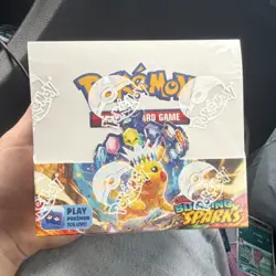 Pokemon TCG Scarlet & Violet—Surging Sparks Sealed Booster Box, English 2024 - Image 1