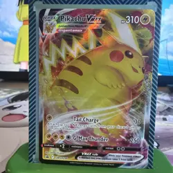 Pikachu VMAX SWSH286 NM Pokemon TCG Sword and Shield Promo - Image 1