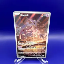 Pokemon SV08 Surging Sparks Mesprit 204/191 Illustration Rare Holo Eng 70 HP - Image 1