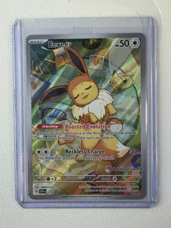 Pokemon Center Eevee Promo 173 Prismatic Evolutions ETB - Image 1