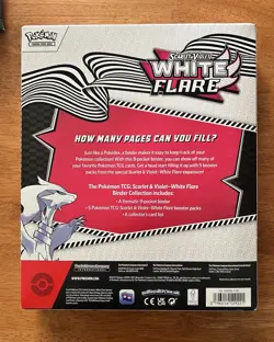Pokemon White Flare Binder Collection Box - Image 2