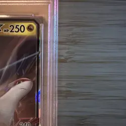 2019 POKEMON SUN & MOON TEAM UP #113 LATIAS & LATIOS GX PSA 10 - Image 4