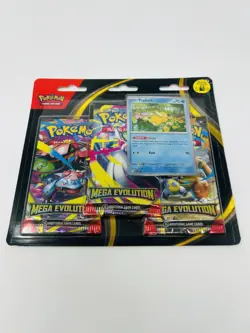 Pokemon TCG - Mega Evolution 3 Pack Blister (Psyduck) - Image 1