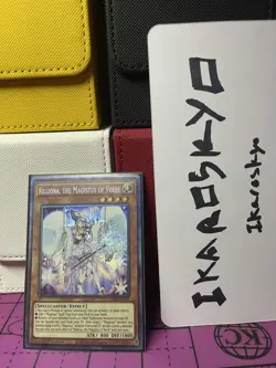 Rilliona, the Magistus of Verre Collector's Rare 1st Ed GEIM-EN003 NM Yugioh - Image 1